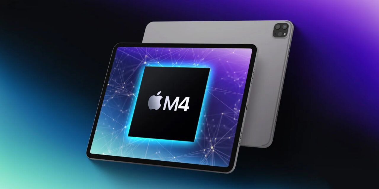 El nuevo iPad Pro con chip M4 es más potente que los portátiles MacBook Air
