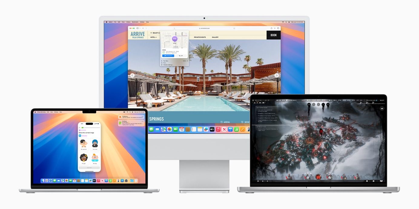 Presentado macOS Sequoia: ahora puedes transmitir la pantalla de tu iPhone a tu Mac