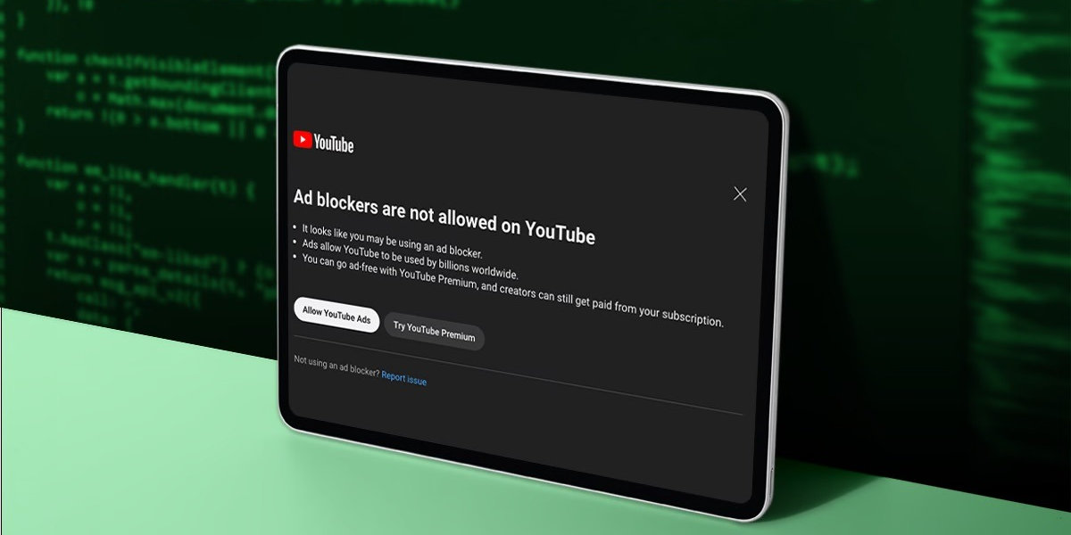 Una nueva forma de combatir AdBlock en YouTube: los vídeos se incluyen desde el final