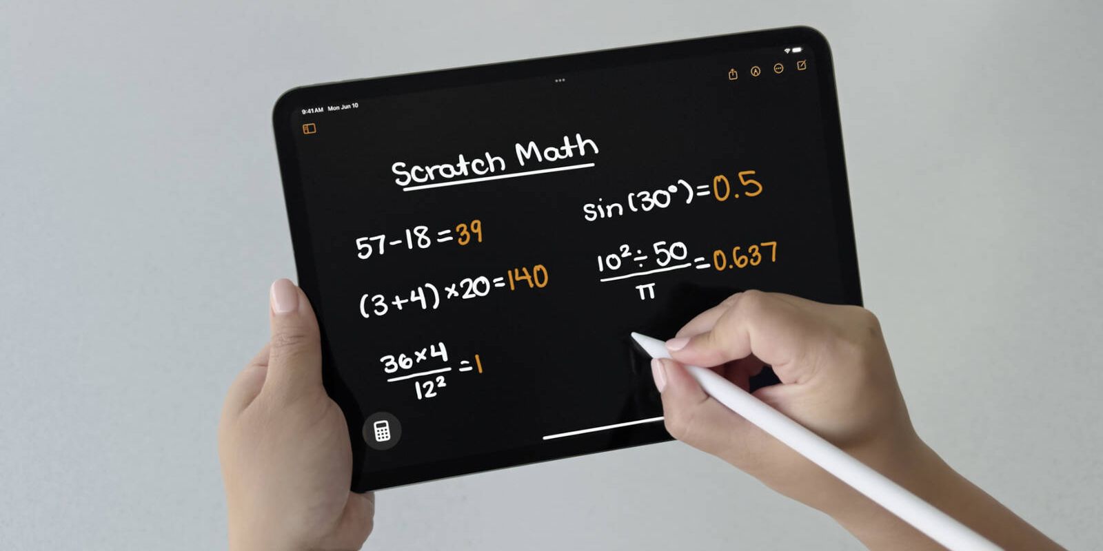 Apple ha revelado iPadOS 18 - ahora con una calculadora