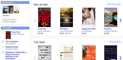 Google abre eBooks Store con 3 millones de libros gratuitos