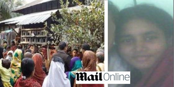 Muere una niña de 14 años en Bangladesh tras recibir 100 latigazos....!!!