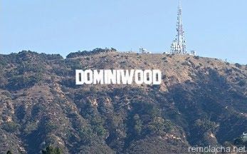 Ya no será Hollywood sino, Dominiwood...!!! vean que baina!!