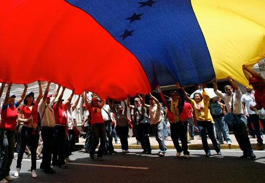 Venezuela: Revolución no une a Sus Trabajadores...!!! ay chichi!!