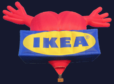 Video: Tienda Ikea... un rebolu por especial...miren que lioo!!!