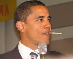 Obama dejó de Fumar....hasta eso es noticia..!!
