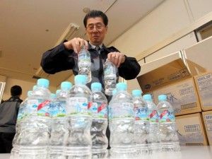 Japón: Agua Embotellada está Escasa....!!!
