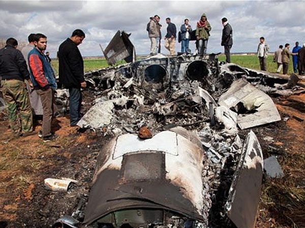 Informate: Cae avión de Estados Unidos en Libia...!!!