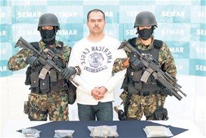 México: presenta a presunto asesino de agente de los Estados Unidos