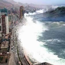 Informate: Tsunami podría llegar hasta los Estados Unidos y Mexico...!!!