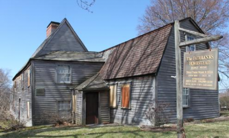 El fantasma en la casa más antigua de EEUU