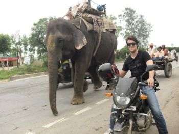 Rodando: La India en Moto