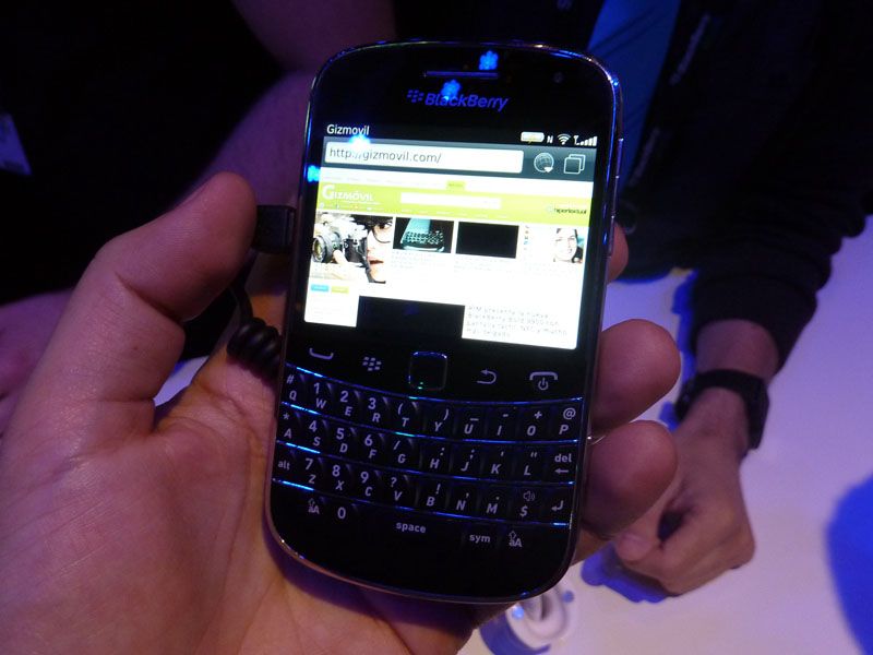 Tecno: Nuevo BlackBerry Bold 9900