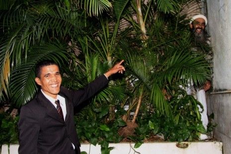 Fotos: El día que Obama conoció a Osama.