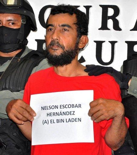 Capturan con vida en México a un secuestrador apodado "El Bin Laden"