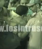 Video: Sacan borracho del concierto de “Daddy Yankee” por rebusero