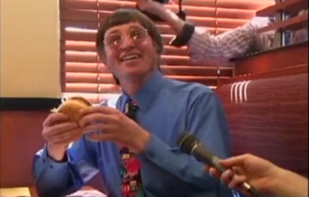 Comió 25.000 Big Macs en los últimos 39 años