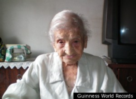 Maria Gomes es la persona con más edad en el mundo