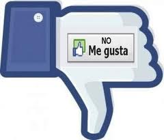 El botón "no me gusta" en Facebook es un Virus.