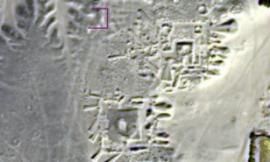 Desde un satélite descubren 17 pirámides ocultas