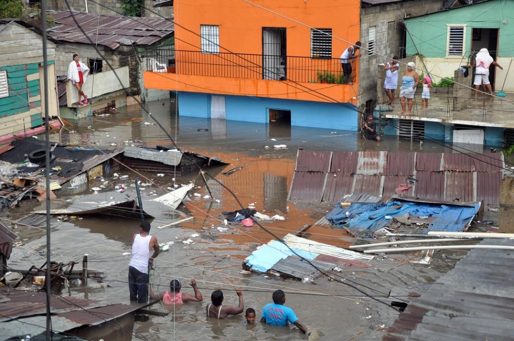 Fotos: Inundaciones en Santiago