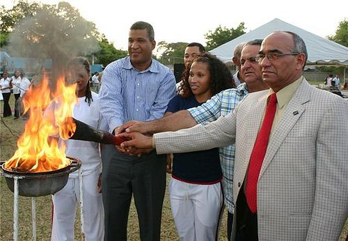 UDEVA truena contra el Ministerio de Deportes en rueda de prensa de los Juegos Barranquiteños 2011