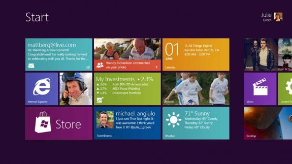 Microsoft muestra Windows 8 en EE.UU. y Taiwán