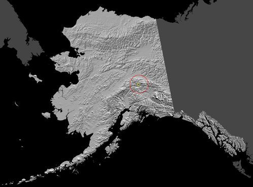 Terremoto en Alaska de 7,4 grados