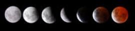 El miércoles será el primer eclipse total de Luna del año