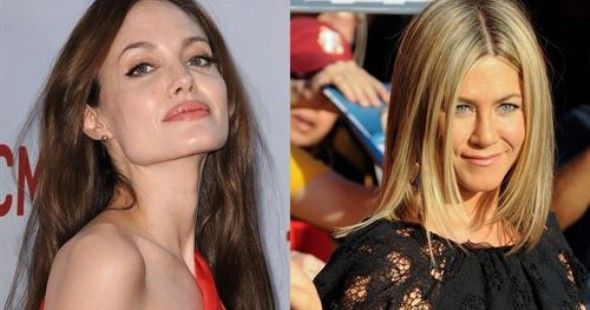 Continua la guerra entre Jolie y Aniston.