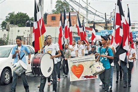 En SFM se Unen en una Jornada por la Paz Social. 