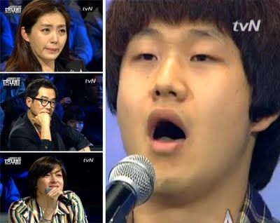 Sp: Niño en korea en un concurso pone a llorar a todos los jurados con su voz