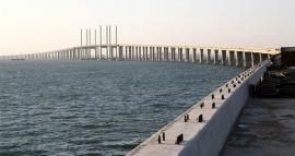 China Inaugura el puente más largo del mundo