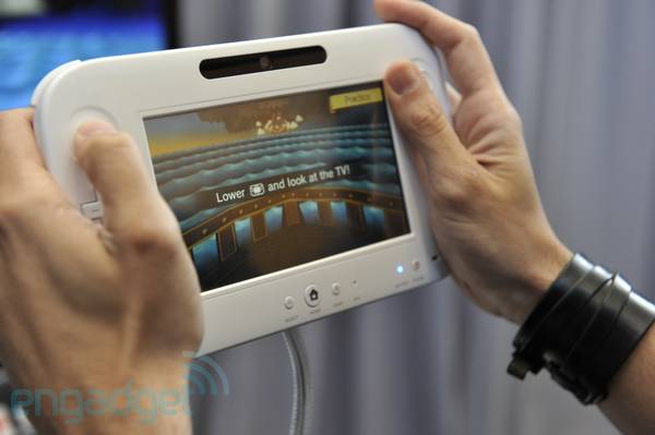 Nintendo Wii U, un vistazo más de cerca a su mando 
