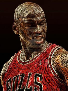 Michael Jordan y sus 20 mil palabras