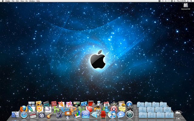 Lion Mac OS X