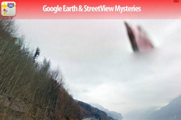 Satanás y su hijo en Google Street view