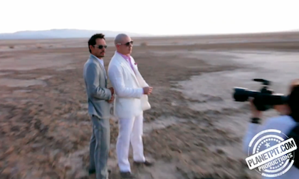 Video - Pitbull Ft. Marc Anthony [Preview]