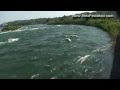 Video de una mujer se lanza a las Cataratas del Niagara
