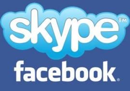 Facebook anuncia que tendrá videochat gracias a Skype