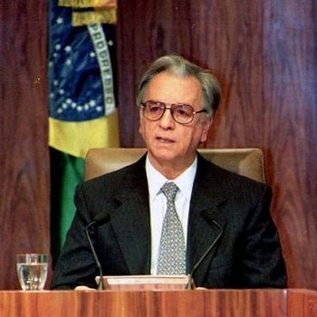 Muere en Brasil Itamar Franco.
