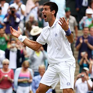 Djokovic, nuevo N° 1 en el ranking del Tennis y va tras Nadal.