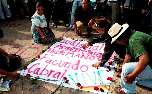 América todavía no se repone asesinato de Facundo Cabral