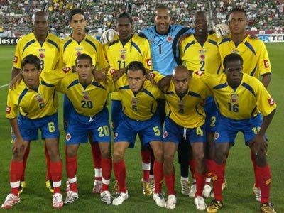 Colombia y Chile lideran la Copa América.