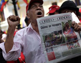 Venezolanos se preguntan ¿Cómo sería la vida sin Chávez? 