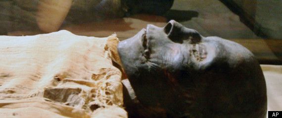 La momia misteriosa fue envenenada