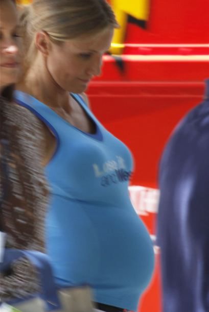 Cameron Díaz embarazada