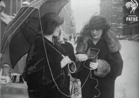 El primer celular del mundo en 1922
