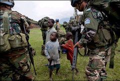Soldado de la ONU abusan de un haitiano