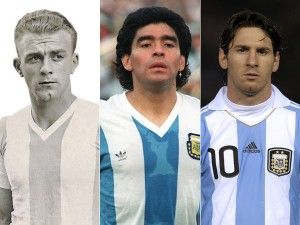 3 argentinos mejores jugadores fútbol del mundo